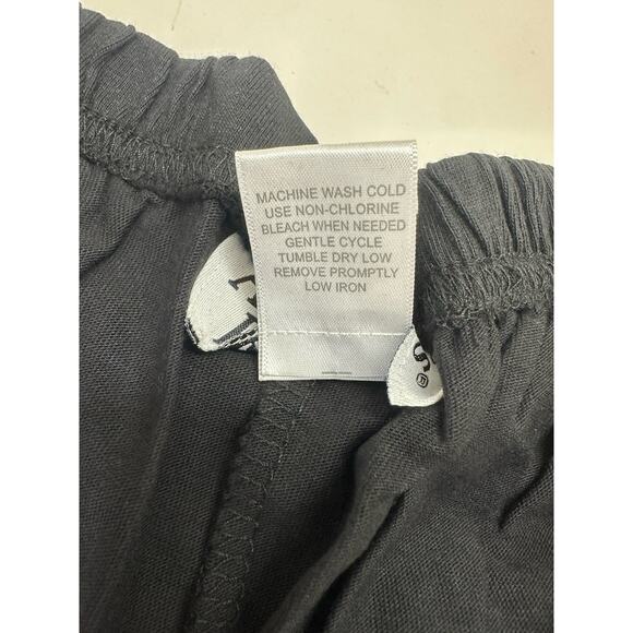 Anthony Richards Womens Two Piece Contrast Stripe Pantset Size Petite XL Black - Picture 13 of 16